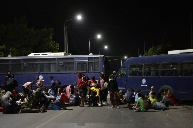 Σε κατάσταση έκτακτης ανάγκης η Λέσβος με εντολή Χαρδαλιά