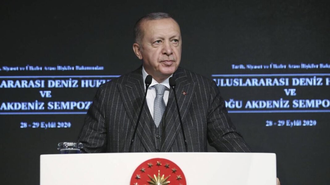 Νέα επιστολή Ερντογάν στους Ευρωπαίους ηγέτες μια μέρα πριν τη Σύνοδο Κορυφής