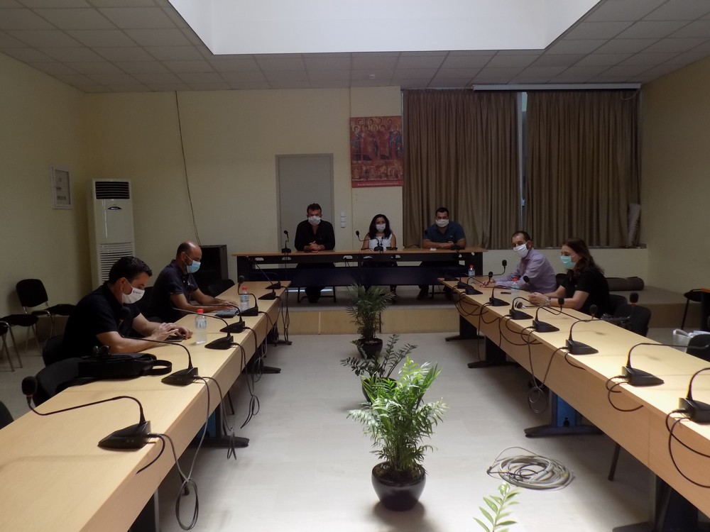 DSCN2181 Σύσκεψη για την ανάδειξη των αρχαιολογικών χώρων του Δήμου Γόρτυνας