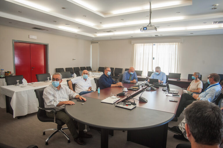 Στο ΙΤΕ οι νέες Πρυτανικές Αρχές του Πανεπιστημίου Κρήτης