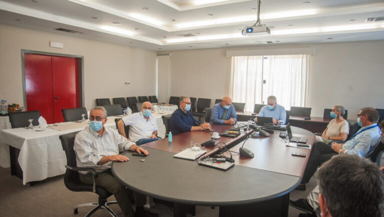 Πολυετής και εποικοδομητική η συνεργασία Πανεπιστημίου Κρήτης και ΙΤΕ