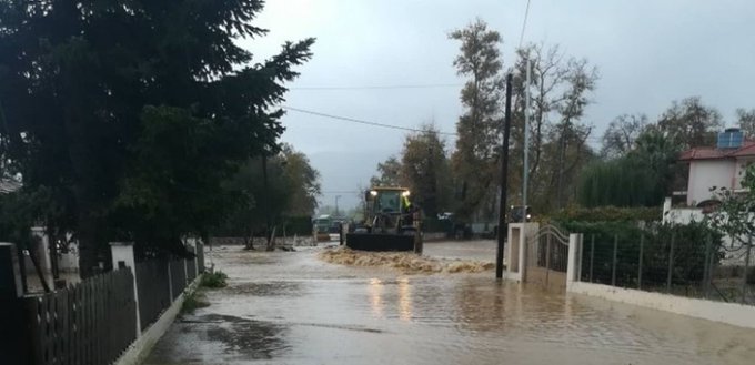 «Ιανός»: Σε κατάσταση έκτακτης ανάγκης ο Δήμος Μακρακώμης