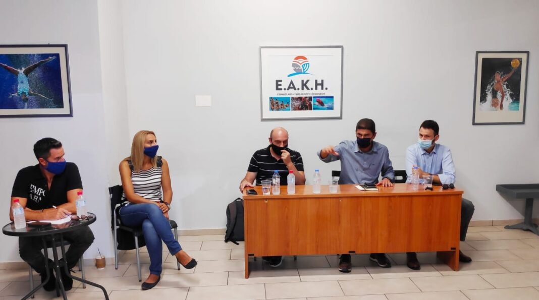 Ηράκλειο: Αναζητούν λύση για τους αθλητές στο Λίντο