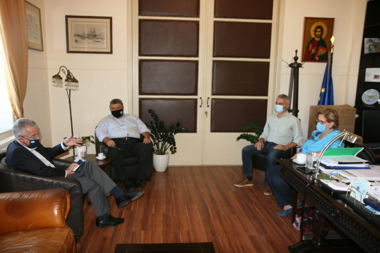 Στον Αντιπεριφερειάρχη Χανίων ο Μ. Βολουδάκης