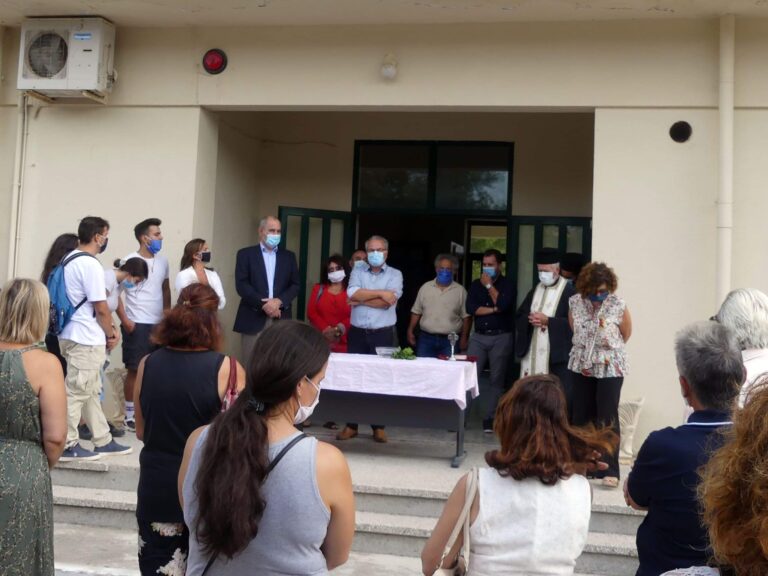 Χωρίς προβλήματα ο αγιασμός στα σχολεία του Δήμου Πλατανιά