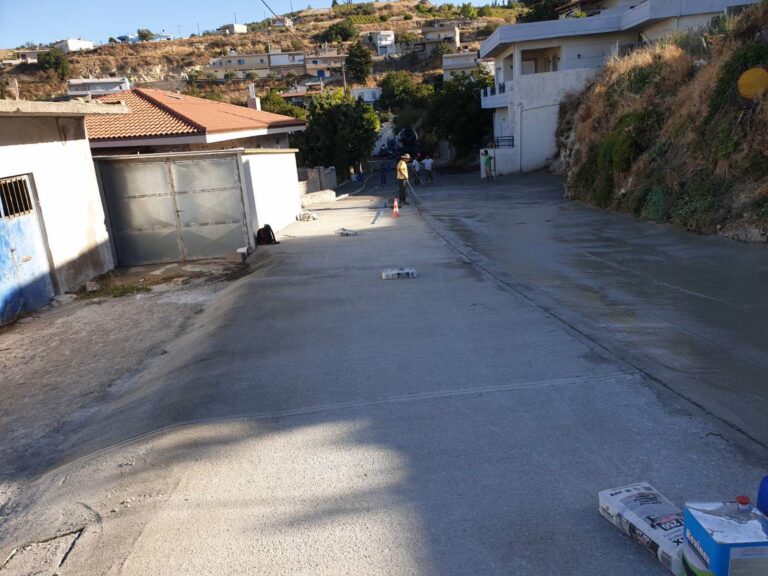 Στην τελική ευθεία η ανάπλαση στα Άνω Μούλια