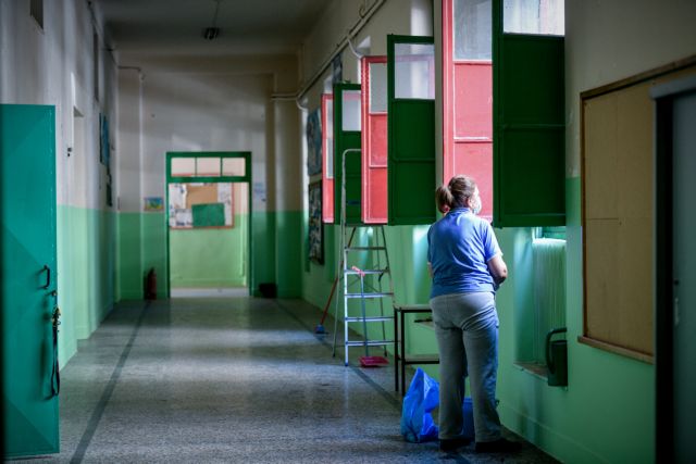 Κορωνοϊός: Σαρωτικοί υγειονομικοί έλεγχοι σε όλα τα σχολεία – Οδηγίες για τα κυλικεία