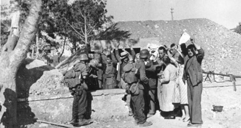 77 χρόνια από το Ολοκαύτωμα της Επαρχίας Βιάννου – 77 χρόνια από την ιερή θυσία
