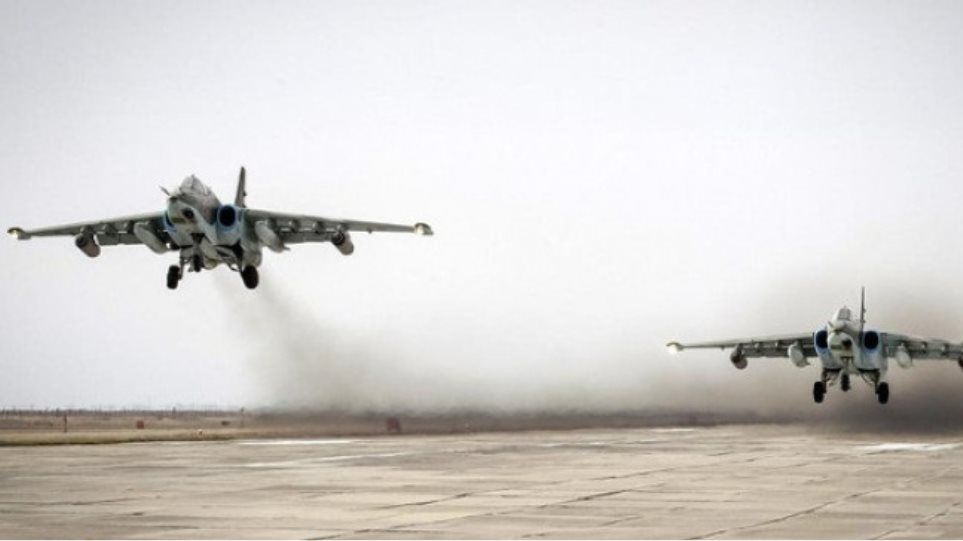 Συρία: Ρωσικά μαχητικά αεροσκάφη βομβάρδισαν θέσεις ανταρτών