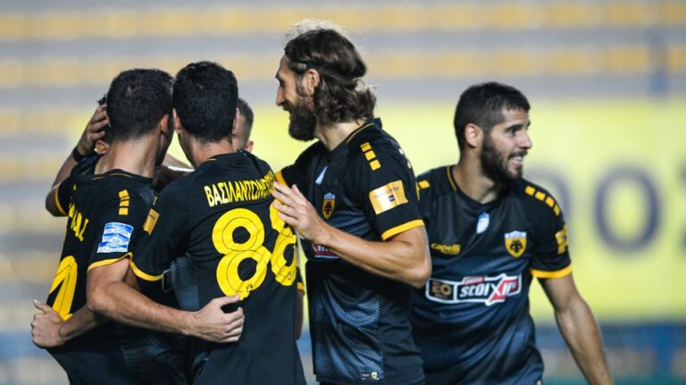 Για τη νίκη-πρόκριση στην Ελβετία η ΑΕΚ