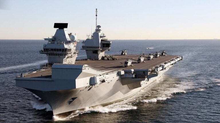 Σε «καραντίνα» το αεροπλανοφόρο HMS Queen Elizabeth – Με κορωνοϊό μέλη του πληρώματος