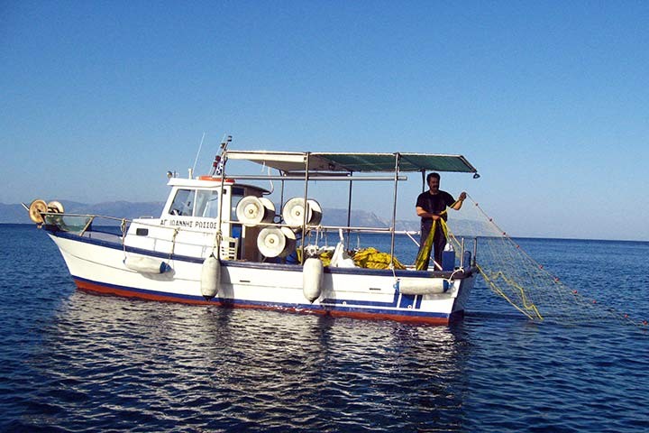 Ρέθυμνο: Σημαντική ενημέρωση στους πλοιοκτήτες επαγγελματικών αλιευτικών σκαφών