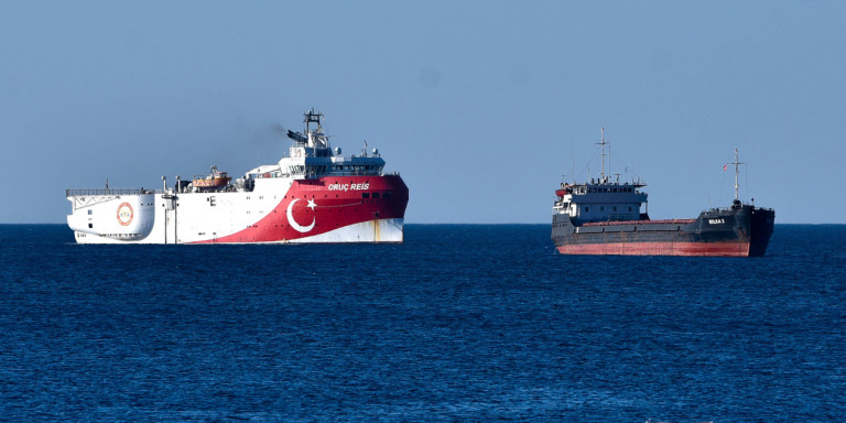 Yeni Safak: Το Oruc Reis κατευθύνεται σε Ρόδο και Καστελλόριζο