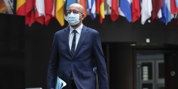 Δεν πάει στην Τουρκία ο Σαρλ Μισέλ – Τηλεφωνική επικοινωνία με Ερντογάν