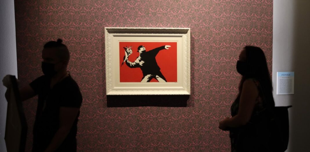 Ευρωπαϊκή Ένωση: Τα έργα του Banksy δεν του ανήκουν