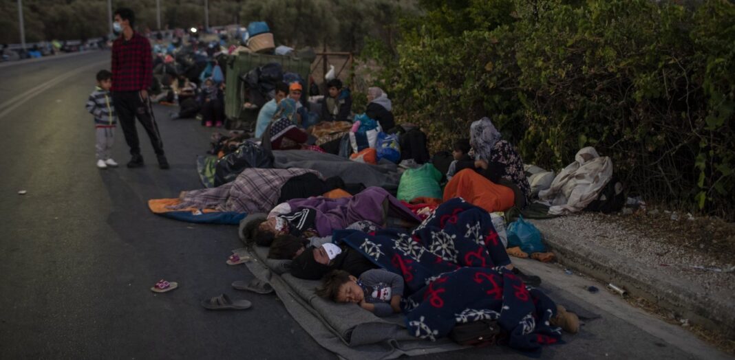 Μόρια: Ο ΟΗΕ καλεί την Ε.Ε. να δείξει αλληλεγγύη και να παραλάβει πρόσφυγες