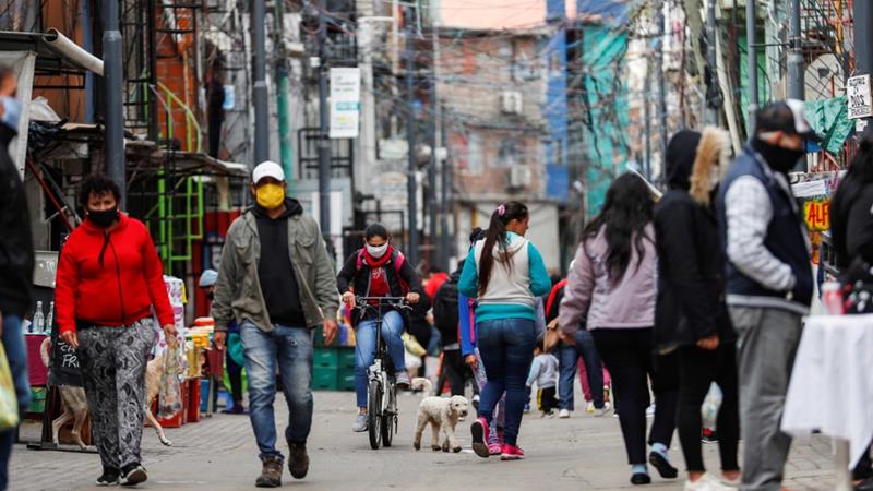 Αργεντινή – Κορωνοϊός : Παρατείνει τα περιοριστικά μέτρα – Καταγράφει πάνω από 12.000 θανάτους