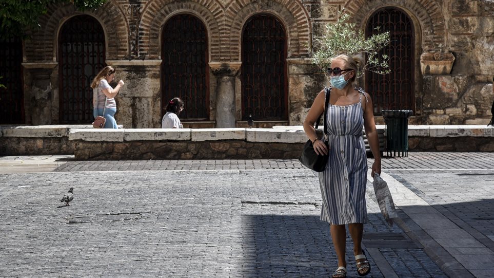 Σύψας: Στο πορτοκαλί η Αττική – Παρεμβάσεις στο κέντρο της Αθήνας για τον κορωνοϊό