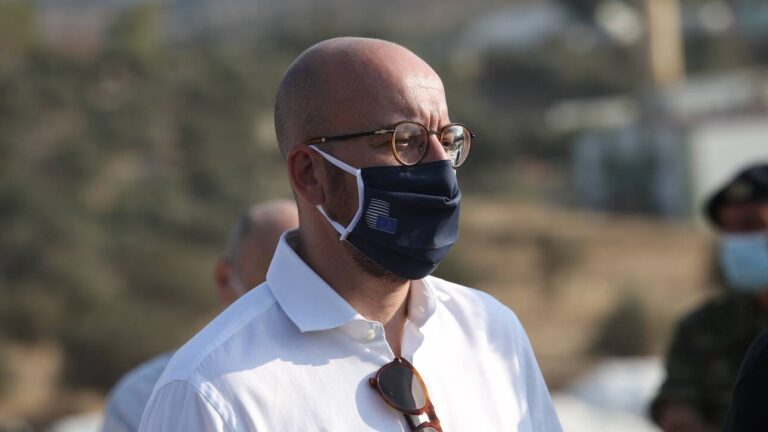 Σαρλ Μισέλ για προσφυγικό: Η Ελλάδα να στηριχτεί από όλες τις ευρωπαϊκές χώρες