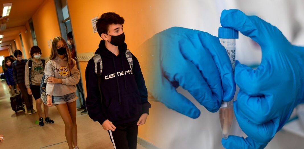 Κορωνοϊός: Εκπαιδευτικός βρέθηκε θετικός στον ιό