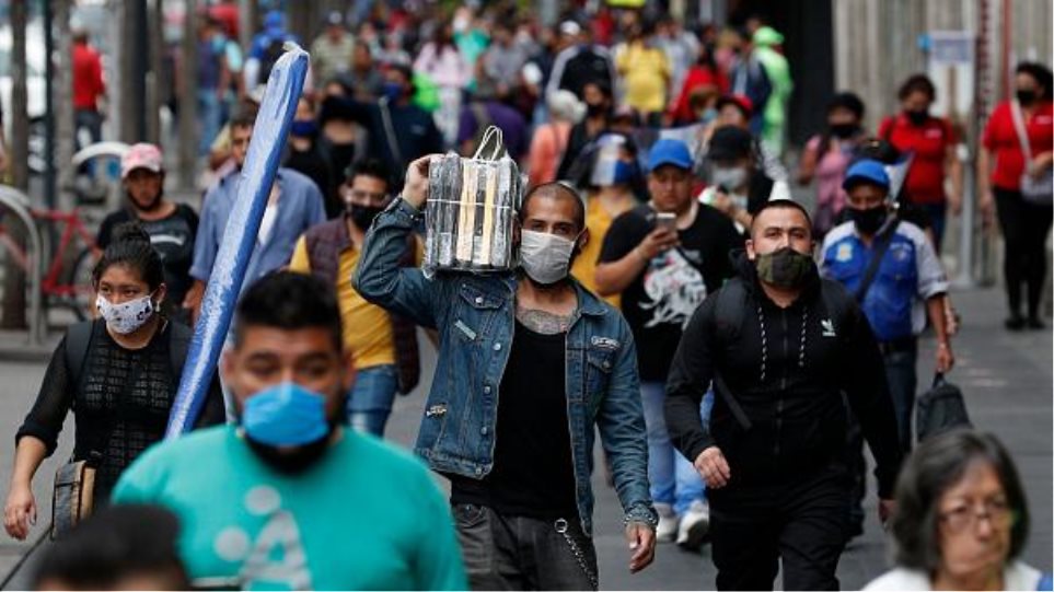 Κορωνοϊός – Μεξικό: 232 θάνατοι και 4.614 κρούσματα το τελευταίο 24ωρο