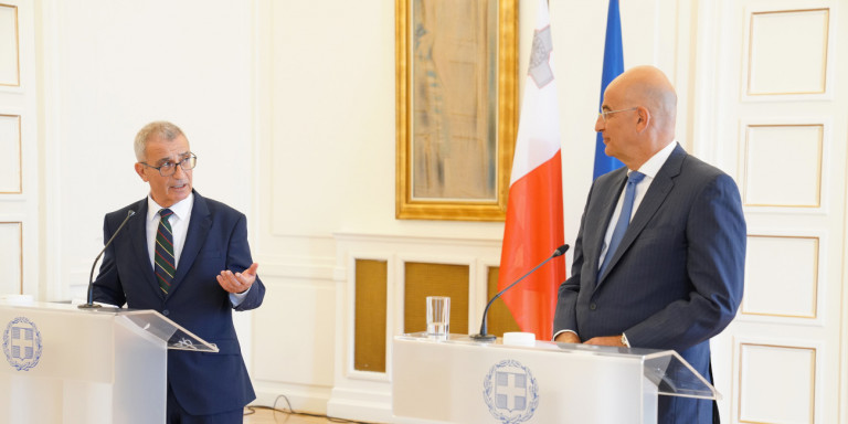 ΥΠΕΞ Μάλτας: Αλληλεγγύη σε Ελλάδα και Κύπρο – Να υπερισχύσει το Διεθνές Δίκαιο
