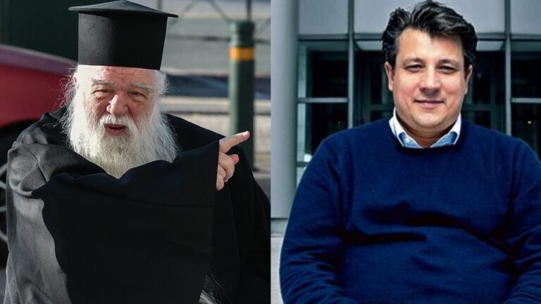 Αμβρόσιος κατά Δερμιτζάκη για την Θεία Κοινωνία: Είστε αγράμματος