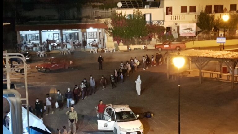 Κρήτη: Προφυλακίστηκαν οι δύο διακινητές των μεταναστών