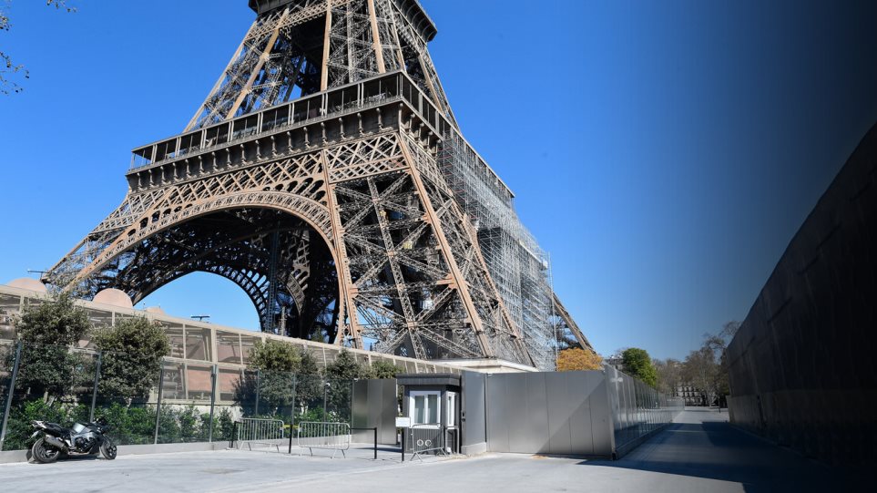 Γαλλία: Συναγερμός στον Πύργο του Άιφελ – Άγνωστος απειλεί να ενεργοποιήσει εκρηκτικά