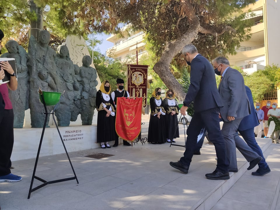 Χ. Μαμουλάκης: «Η ιστορία έχει καταγράψει τα γεγονότα»