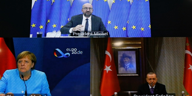 Έτοιμος για έναρξη διαλόγου με την Ελλάδα δηλώνει ο Ερντογάν