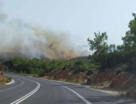 Νέα φωτιά στην Κρήτη