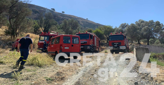 Εμπρησμός πίσω από τη φωτιά στην Αγία Βαρβάρα – Δυο συλλήψεις