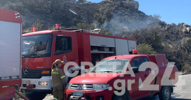 Τα νεότερα για τη μεγάλη φωτιά στην Αγία Βαρβάρα (εικόνες)
