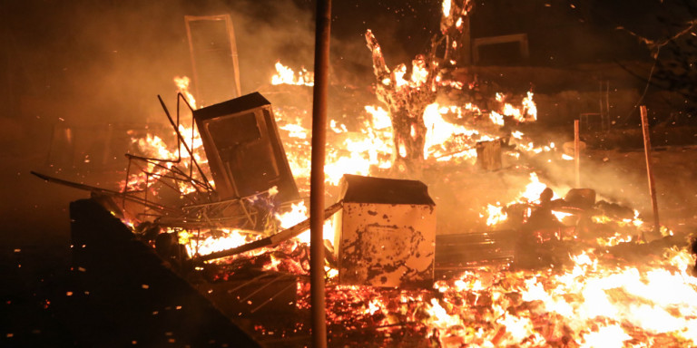 Ετσι κάηκε η Μόρια: Τι αποκαλύπτει η δικογραφία (βίντεο)