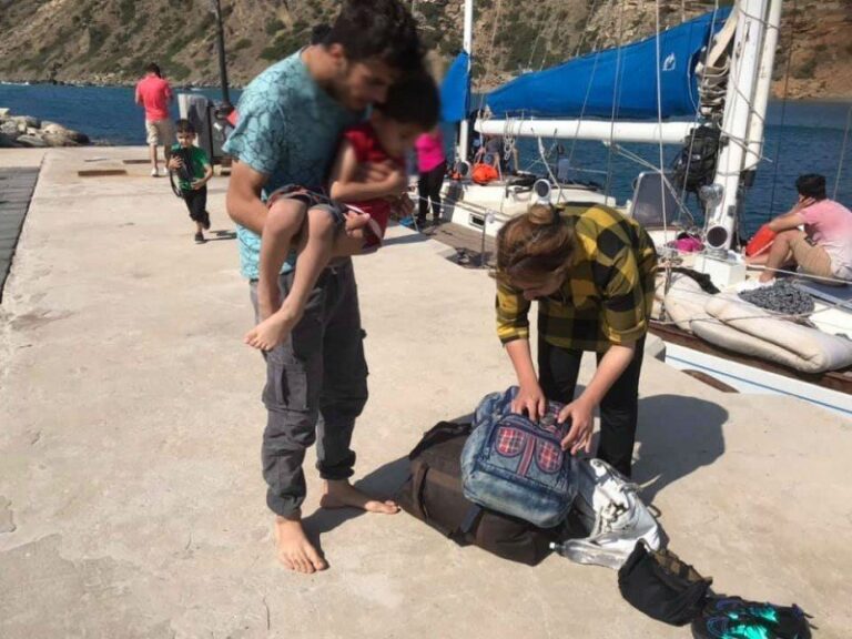 Γαύδος: Σε τεστ κορωνοϊού υποβάλλονται οι μετανάστες