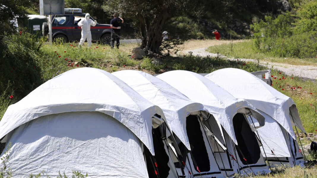 Μόρια: Στα 32 τα κρούσματα κορωνοϊού στο ΚΥΤ