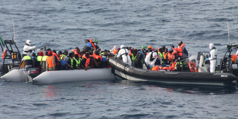 Έκκληση για ευρωπαϊκή αλληλεγγύη στο μεταναστευτικό από τις χώρες της Μεσογείου