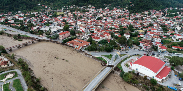 Κακοκαιρία «Ιανός»: Ενεργοποιήθηκε η ευρωπαϊκή δορυφορική υπηρεσία Copernicus για τη χαρτογράφηση πληγείσας περιοχής