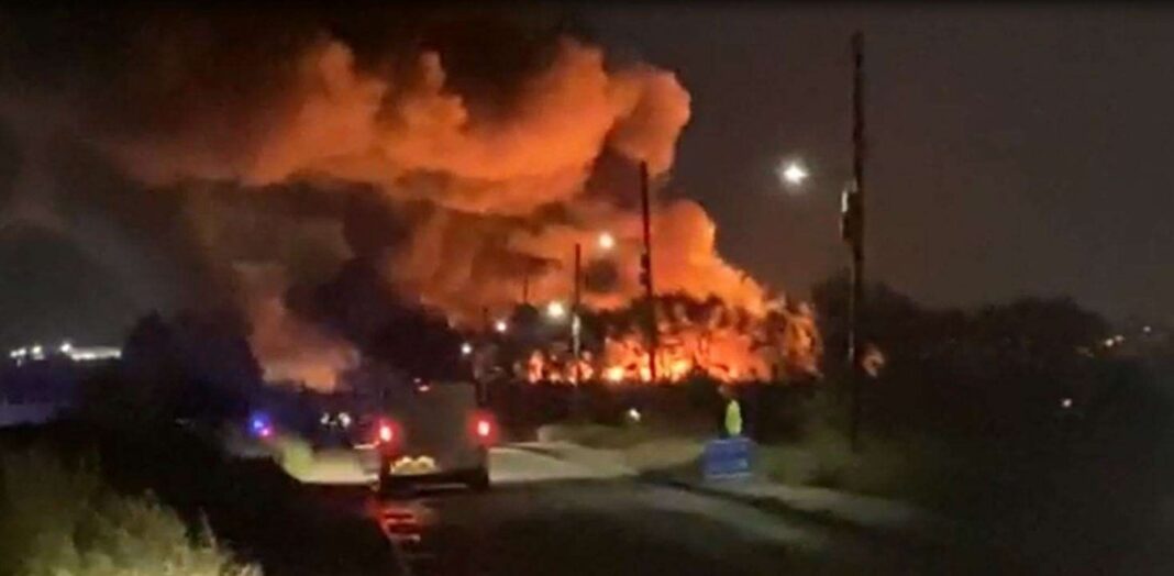 Μεγάλη έκρηξη στο Κεντ ξύπνησε όλη την πόλη