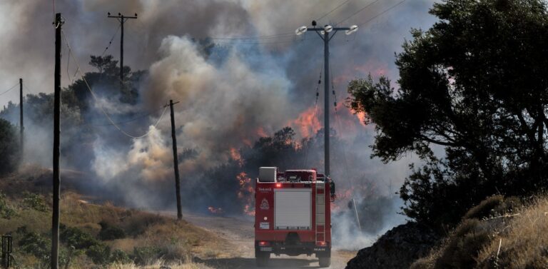 Σε κατάσταση έκτακτης ανάγκης κηρύχθηκαν έξι περιοχές της Ανατολικής Αττικής