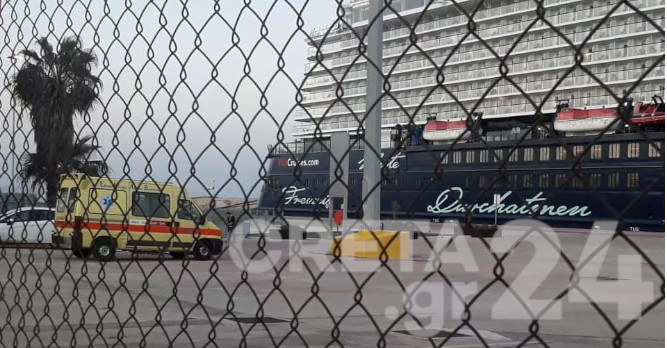 Κορωνοϊός: Στον Πειραιά το «Mein Schiff 6» – Αρνητικά τα επαναληπτικά τεστ στα 12 μέλη πληρώματος