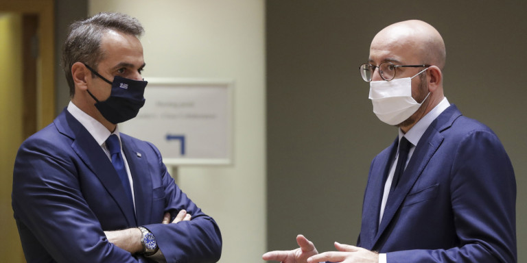 Στην Αθήνα ο Σαρλ Μισέλ στις 15 Σεπτεμβρίου – Τηλεφωνική επικοινωνία με Μητσοτάκη