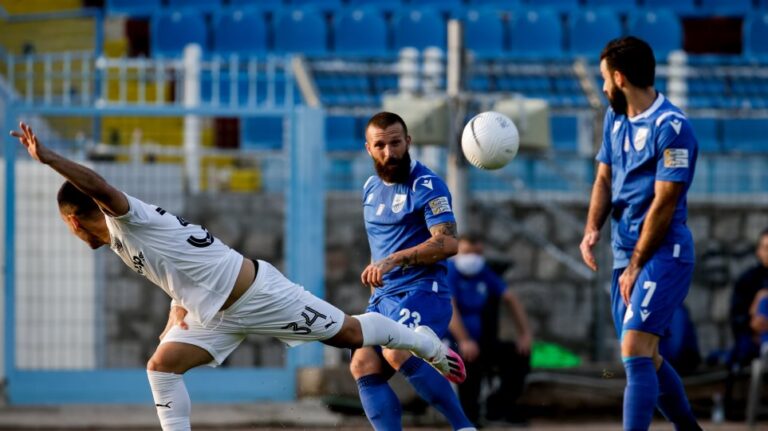 Ξόρκισε την κατάρα ο ΟΦΗ-Νίκη μετά απο πολύ καιρό με παλικαρίσιο διπλό στη Λαμία (1-2)