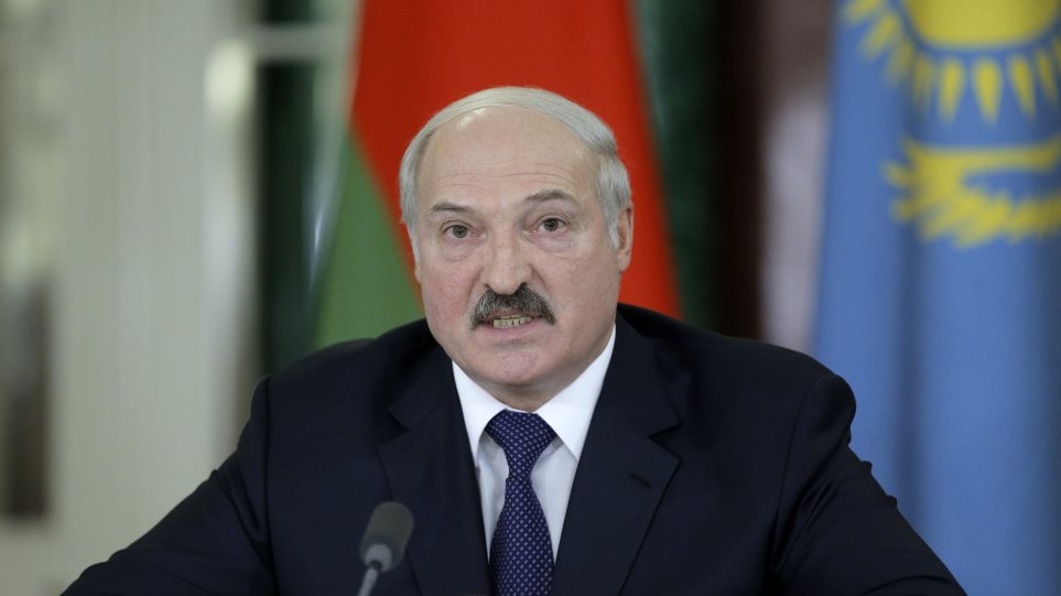 Λευκορωσία: Ο Λουκασένκο ανακοίνωσε ότι έκλεισαν τα σύνορα με Πολωνία και Λιθουανία
