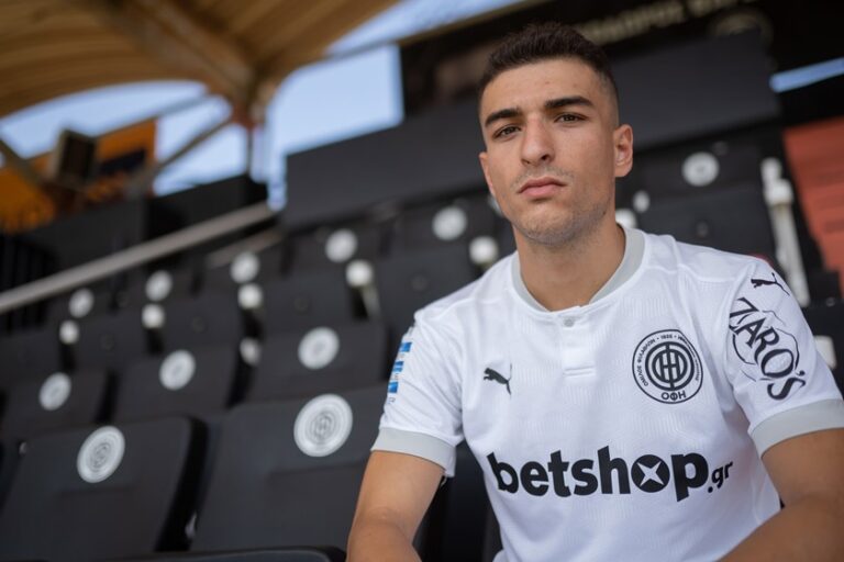 Υπέγραψε για 4 χρόνια στον ΟΦΗ