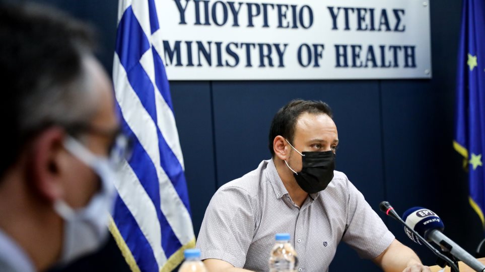 Με Μαγιορκίνη και Χαρδαλιά η σημερινή ενημέρωση για τον κορωνοϊό