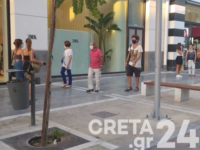 Κορωνοϊός: Παράταση των έκτακτων μέτρων στην Κρήτη