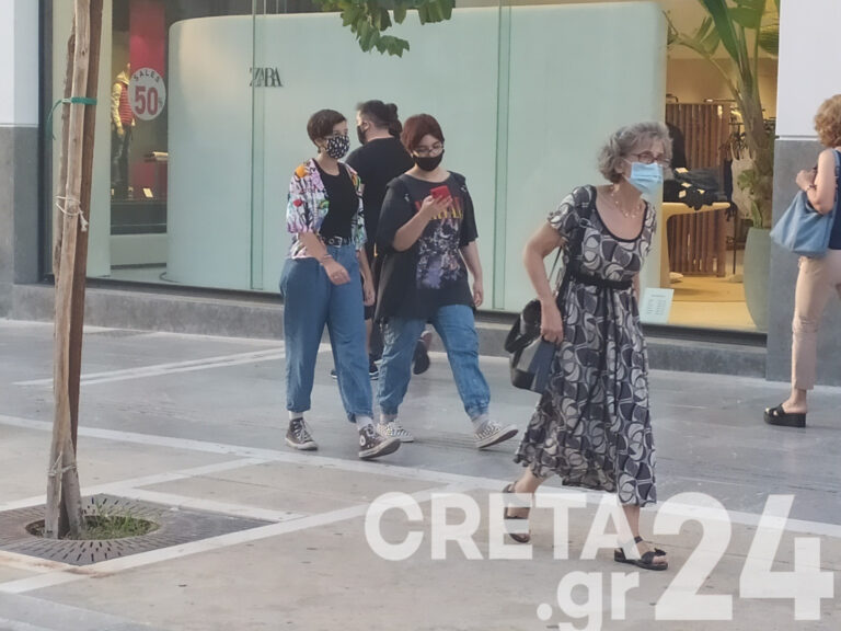 Μπαράζ προστίμων για μάσκες στο Ηράκλειο – «Λουκέτο» σε επιχείρηση στο Ρέθυμνο