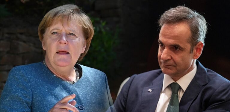 Τηλεφωνική επικοινωνία Μέρκελ – Μητσοτάκη για τη Μόρια: Ετοιμάζεται νέα βοήθεια